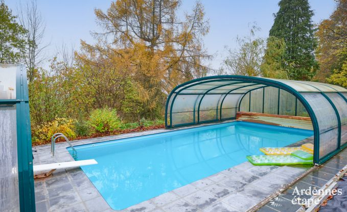 Holiday cottage in Jalhay for 8 persons in the Ardennes