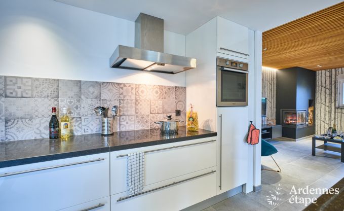 Holiday cottage in Jalhay for 8 persons in the Ardennes