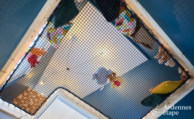 Holiday cottage in Jalhay for 8 persons in the Ardennes