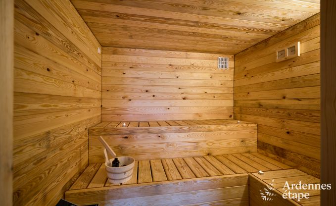 Holiday cottage in Jalhay for 8 persons in the Ardennes