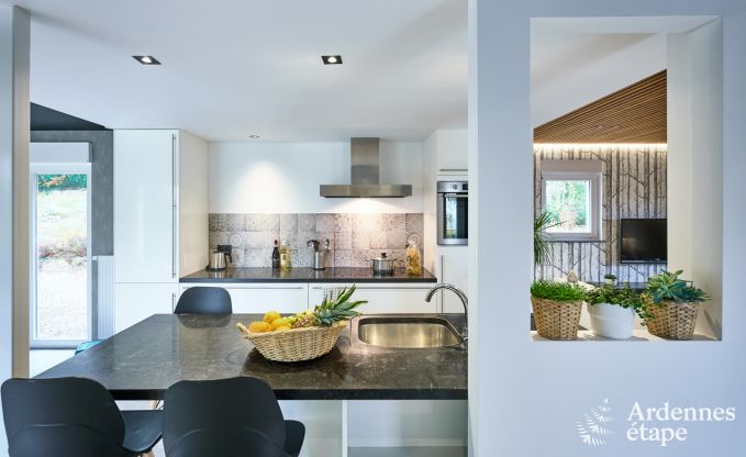 Holiday cottage in Jalhay for 8 persons in the Ardennes