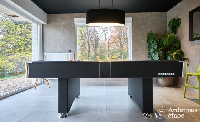 Holiday cottage in Jalhay for 8 persons in the Ardennes