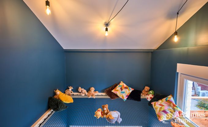 Holiday cottage in Jalhay for 8 persons in the Ardennes