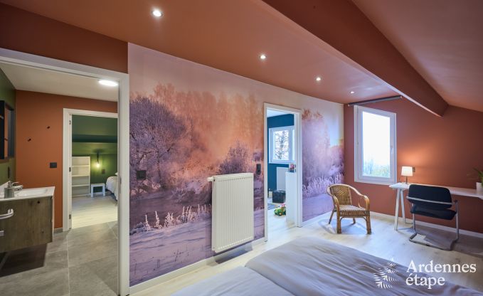 Holiday cottage in Jalhay for 8 persons in the Ardennes