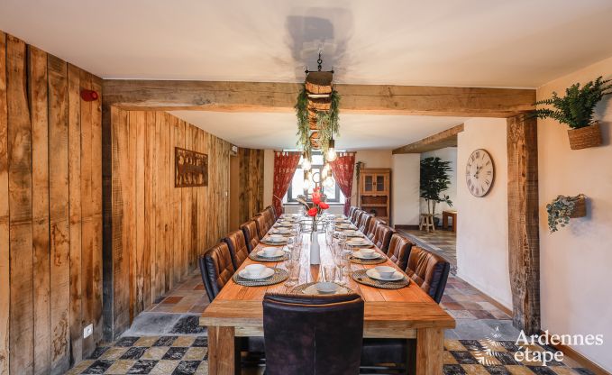 Luxury villa in Jalhay for 12/14 persons in the Ardennes