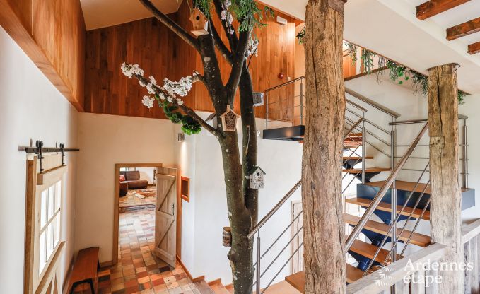 Luxury villa in Jalhay for 12/14 persons in the Ardennes