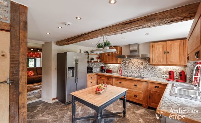 Luxury villa in Jalhay for 12/14 persons in the Ardennes