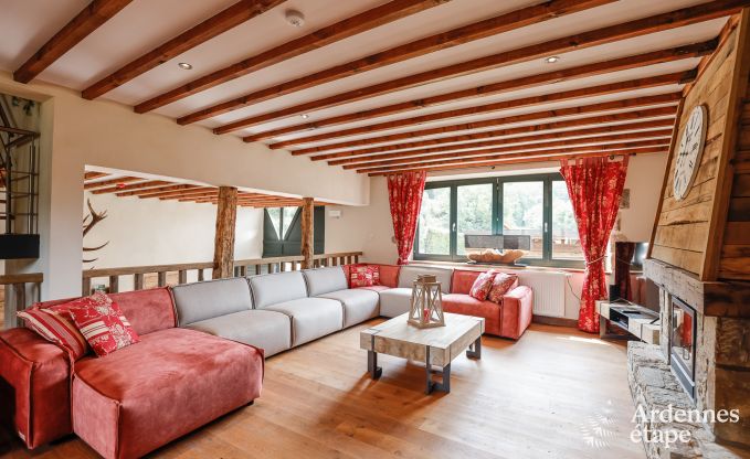 Luxury villa in Jalhay for 12/14 persons in the Ardennes