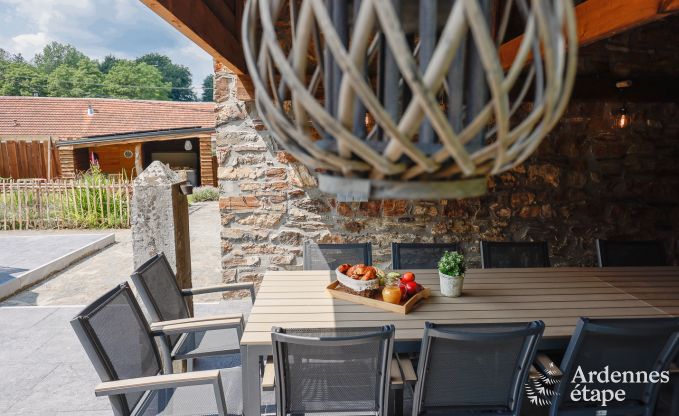 Luxury villa in Jalhay for 12/14 persons in the Ardennes