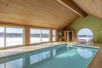 Luxury villa to rent for 23 people in Jalhay in the Ardennes