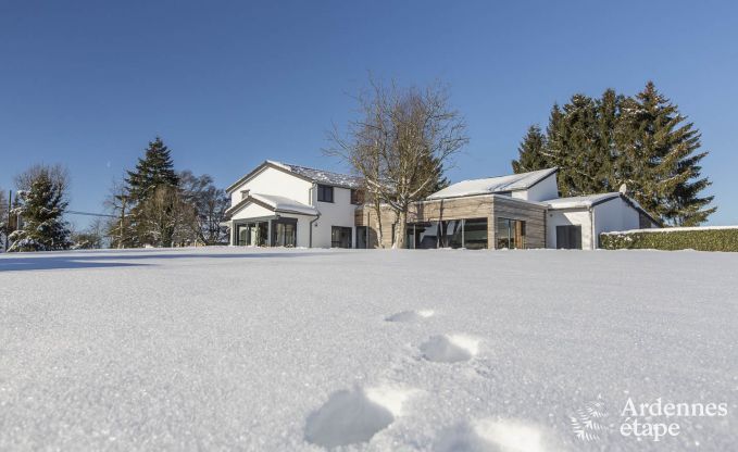 Luxury villa in Jalhay for 14/15 persons in the Ardennes