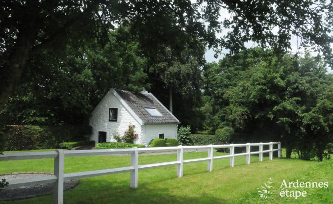 Holiday cottage in Jalhay for 2 persons in the Ardennes