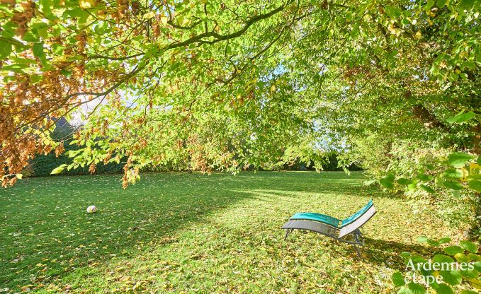 Holiday cottage in Jalhay for 9 persons in the Ardennes