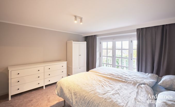 Holiday cottage in Jalhay for 9 persons in the Ardennes