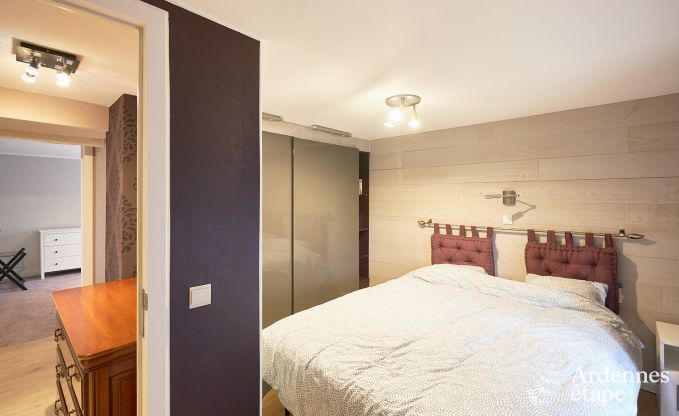 Holiday cottage in Jalhay for 9 persons in the Ardennes