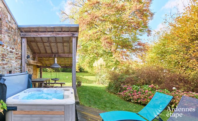 Holiday cottage in Jalhay for 9 persons in the Ardennes