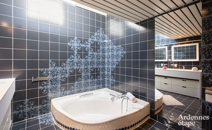 Holiday cottage in Jalhay for 9 persons in the Ardennes