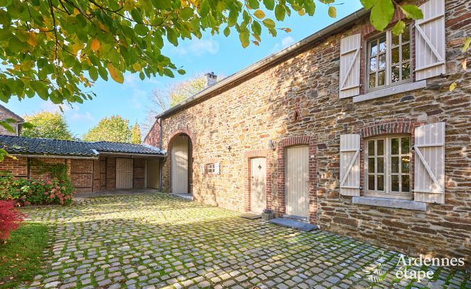 Holiday cottage in Jalhay for 9 persons in the Ardennes