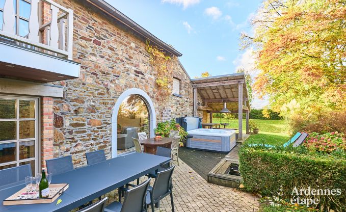 Holiday cottage in Jalhay for 9 persons in the Ardennes