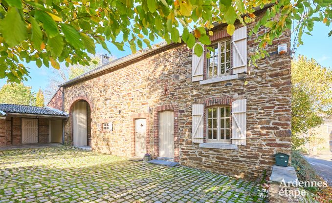 Holiday cottage in Jalhay for 9 persons in the Ardennes