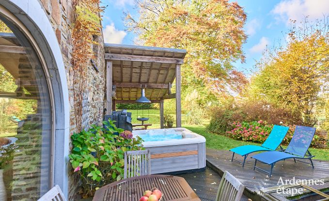 Holiday cottage in Jalhay for 9 persons in the Ardennes