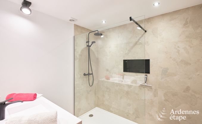 Holiday cottage in Jalhay for 9 persons in the Ardennes