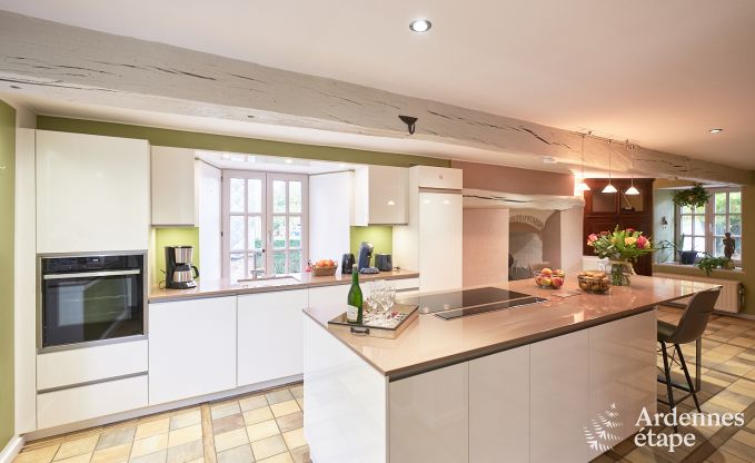 Holiday cottage in Jalhay for 9 persons in the Ardennes