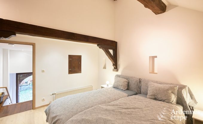 Holiday cottage in Jalhay for 9 persons in the Ardennes