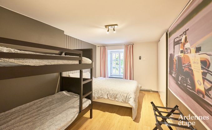 Holiday cottage in Jalhay for 9 persons in the Ardennes