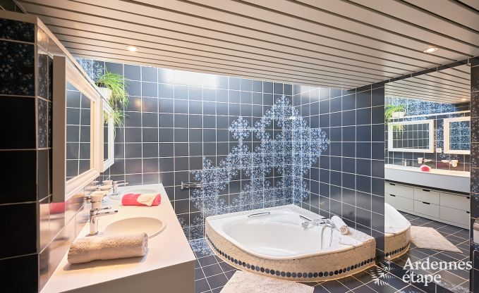 Holiday cottage in Jalhay for 9 persons in the Ardennes