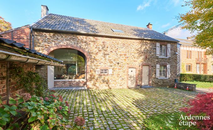 Holiday cottage in Jalhay for 9 persons in the Ardennes