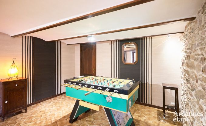 Holiday cottage in Jalhay for 9 persons in the Ardennes