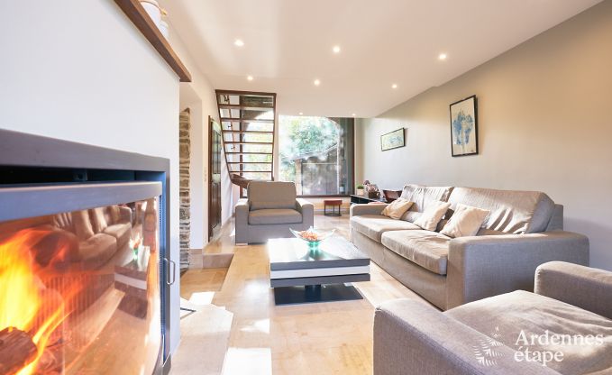 Holiday cottage in Jalhay for 9 persons in the Ardennes