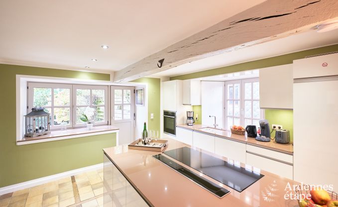 Holiday cottage in Jalhay for 9 persons in the Ardennes