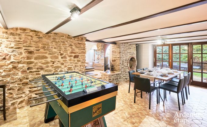 Holiday cottage in Jalhay for 9 persons in the Ardennes