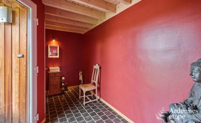 Holiday cottage in Jalhay for 12 persons in the Ardennes