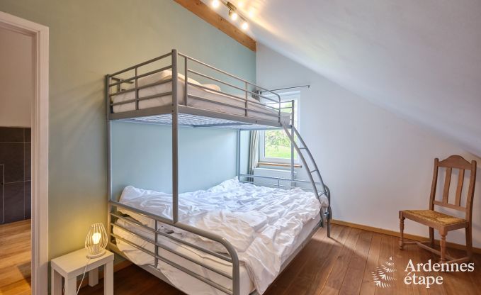 Holiday cottage in Jalhay for 12 persons in the Ardennes