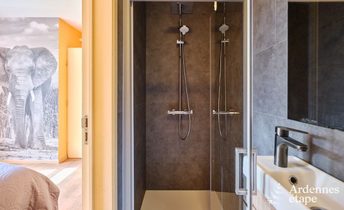 Holiday cottage in Jalhay for 12 persons in the Ardennes