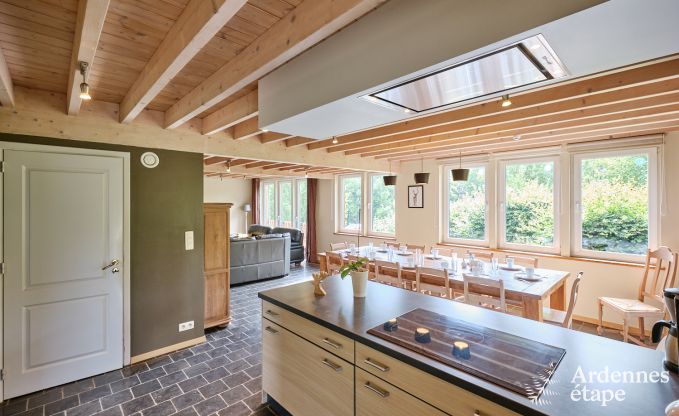 Holiday cottage in Jalhay for 12 persons in the Ardennes