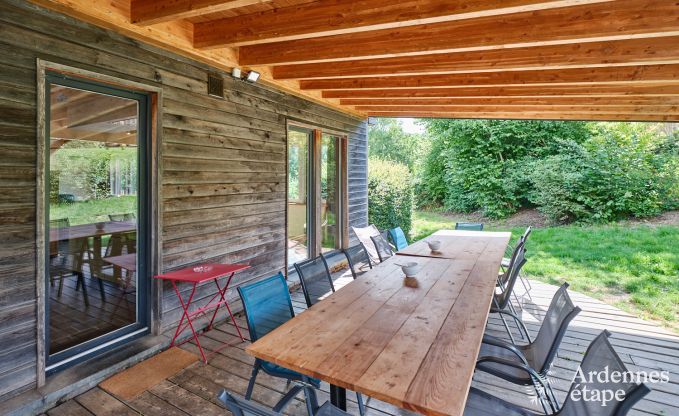 Holiday cottage in Jalhay for 12 persons in the Ardennes