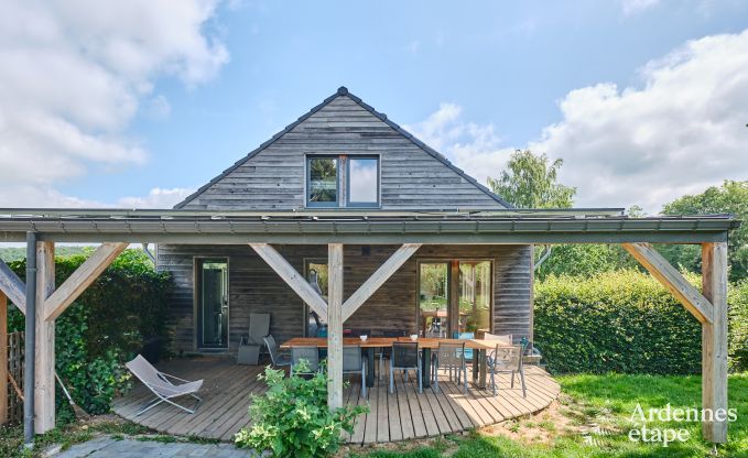 Holiday cottage in Jalhay for 12 persons in the Ardennes