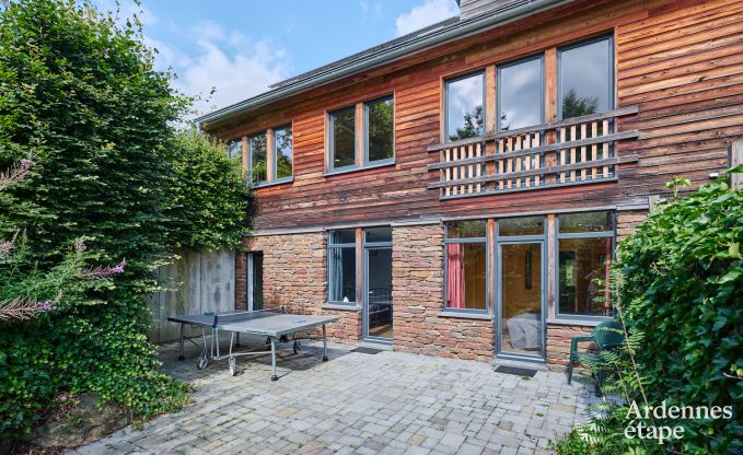 Holiday cottage in Jalhay for 12 persons in the Ardennes