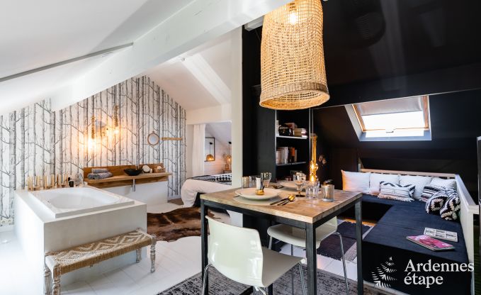 Holiday cottage in Jalhay for 2 persons in the Ardennes