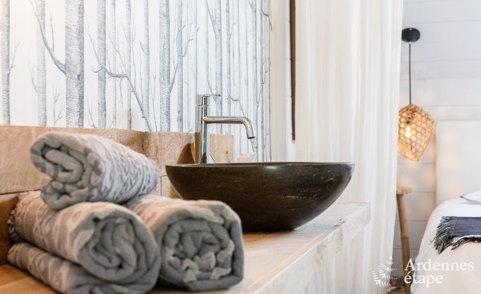 Holiday cottage in Jalhay for 2 persons in the Ardennes