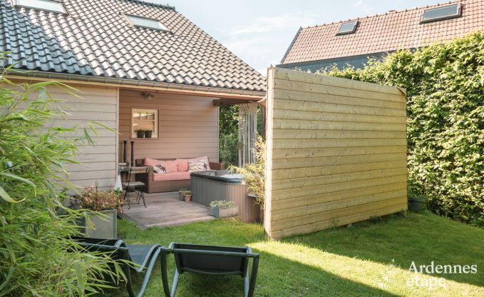 Holiday cottage in Jalhay for 2 persons in the Ardennes