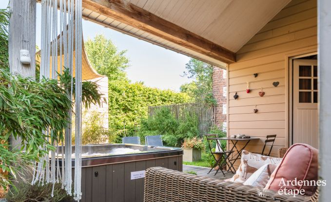 Holiday cottage in Jalhay for 2 persons in the Ardennes