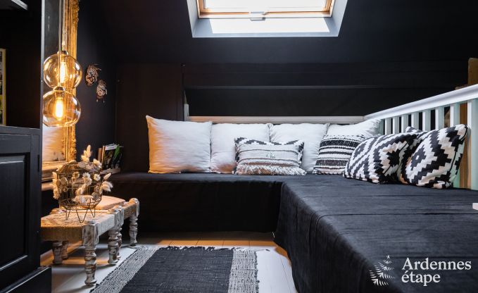 Holiday cottage in Jalhay for 2 persons in the Ardennes