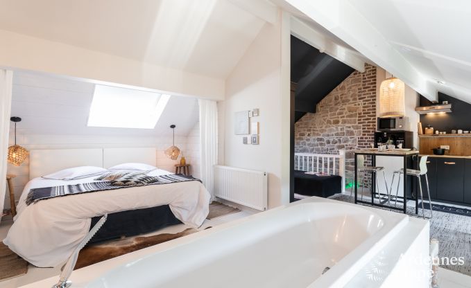 Holiday cottage in Jalhay for 2 persons in the Ardennes