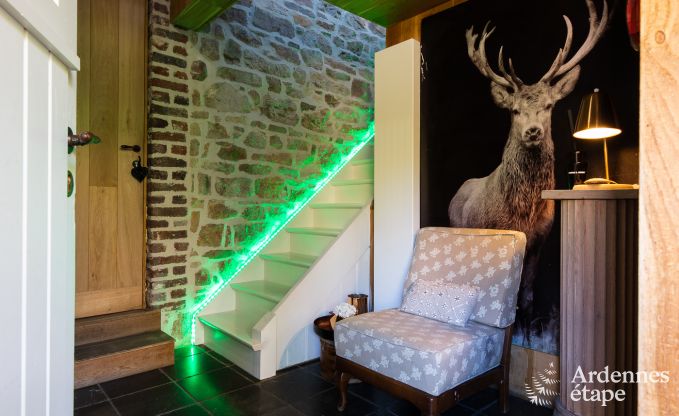 Holiday cottage in Jalhay for 2 persons in the Ardennes