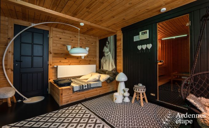 Holiday cottage in Jalhay for 2 persons in the Ardennes